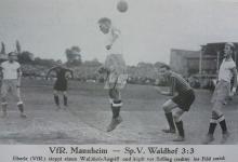 VfR Mannheim - SV Waldhof 3:3