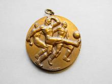 Bronzemedaille der Fußball-Weltmeisterschaft 1934 in Italien