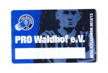 PRO Waldhof e.V. Mitgliedsausweis 2012/13