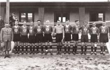 Waldhofmannschaft 1933/34