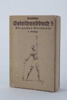 Deutsches Spielehandbuch Nr. 5 - Die großen Wettspiele. 2. Auflage.